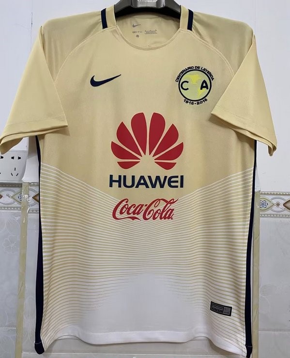 AAA Quality Club America 16/17 Home Centunnial Soccer Jersey
